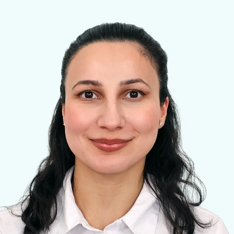 Zeynab Aliyeva — Auszubildende ZFA